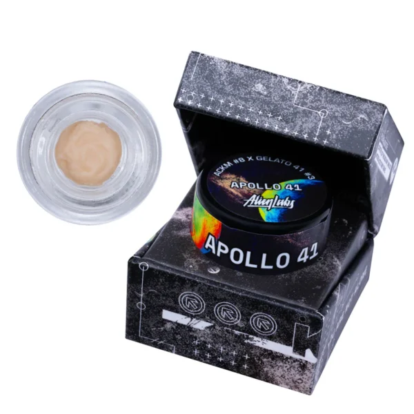 Apollo 41 Hash Rosin